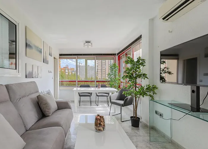 Apartamento Evamar By Costaroom * Benidorm