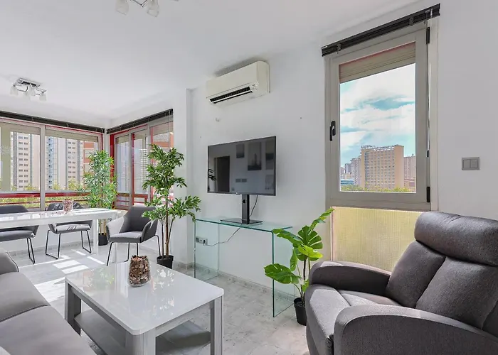 Apartamento Evamar By Costaroom Benidorm